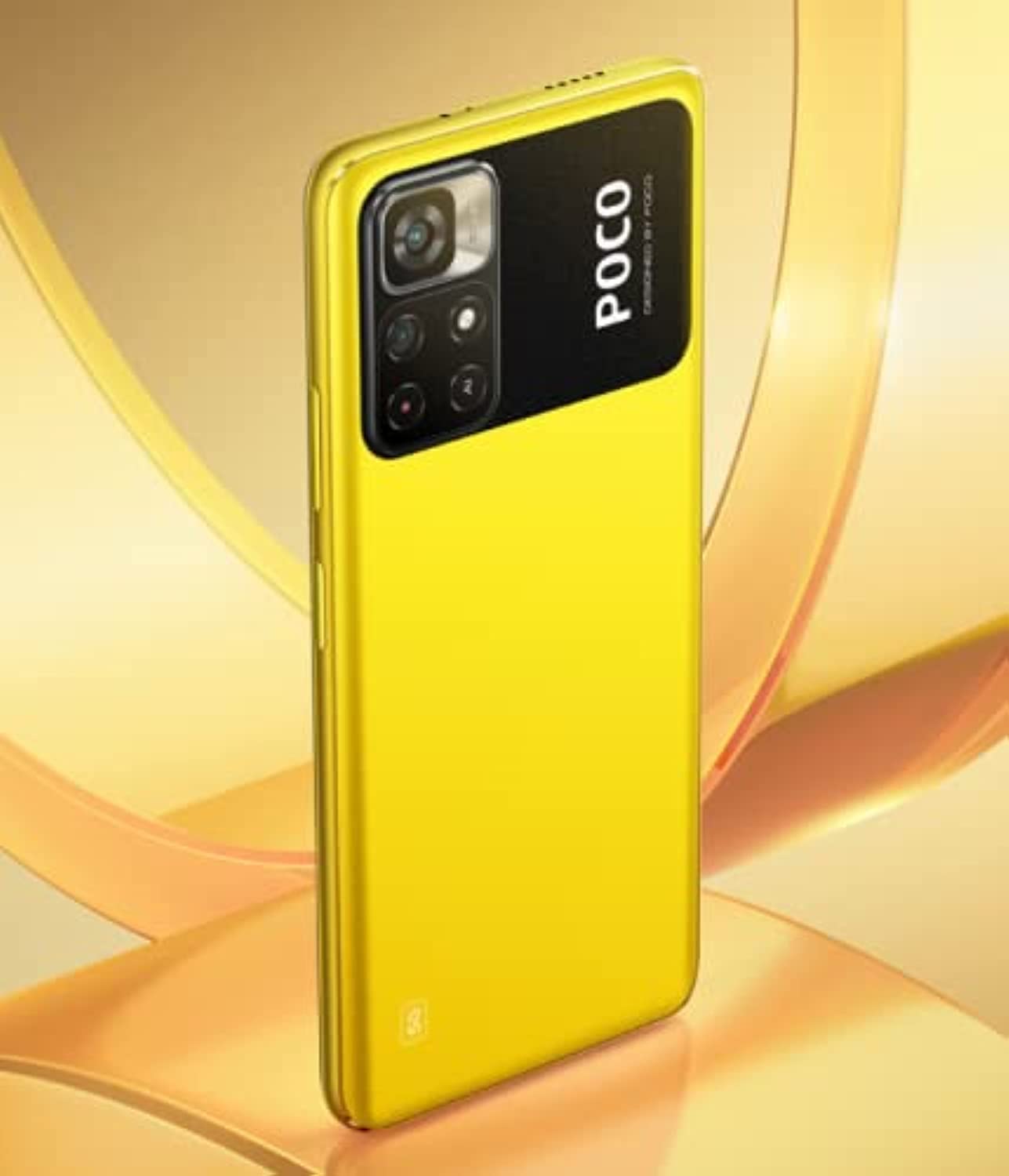 Xiaomi POCO M4 Pro POCO Yellow 6GB RAM 128GB I Main camera